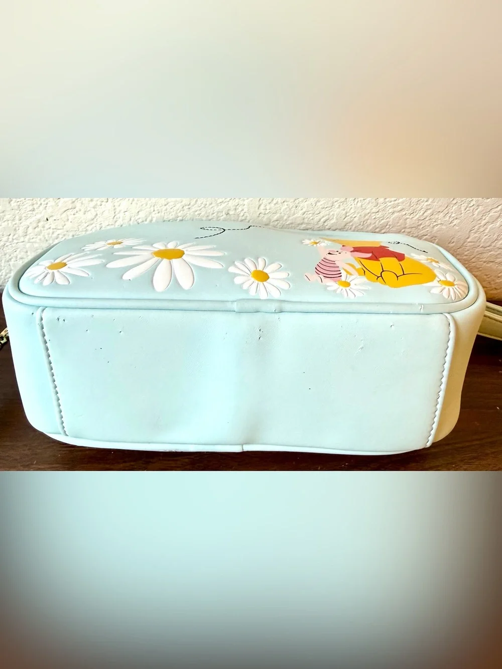 Disney Loungefly Pastel Blue Eeyore Daisy Crossbody Bag Winnie the Pooh